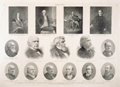 The Centennial of the Supreme Court of the United States—Portraits of the Chief-Justices from the Formation of the Court, and of the Present Associate Justices.