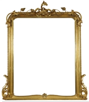 Mirror, Rococo Revival