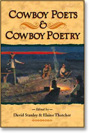 Image: Book Cover of Cowboy Poetry 