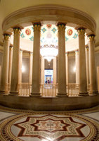 Senate Crystal Chandelier