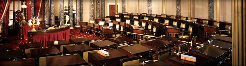 New Senate Chamber