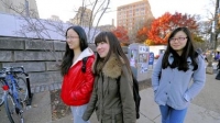 Overseas students set record for U.S. enrollment