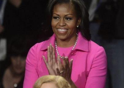 Photo: Is the First Lady always supposed to be a fashion icon? 

The Daily Beast's style correspondent Robin Givhan says, sometimes, "a dress is just a dress." http://ow.ly/faEgE