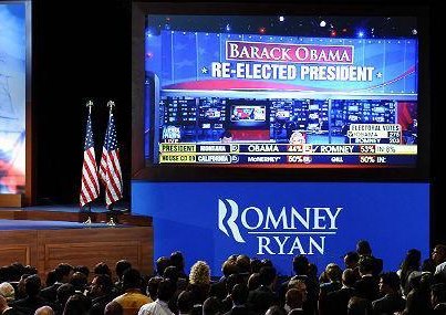 Photo: Surely you've heard that Romney and his team are "shocked" about their loss. His supporters are shocked, too. Is the GOP media at fault for misleading their audience about Romney's chances?   READ--> http://ow.ly/fbWJt