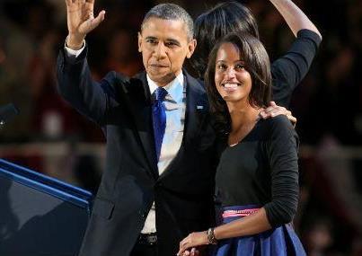 Photo: As the nation changes before our eyes, so does 16-year-old Malia Obama. http://ow.ly/faEC6