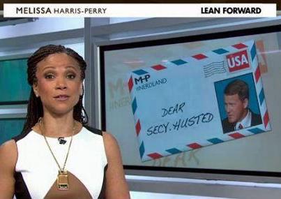 Photo: Melissa Harris-Perry reminds Ohio's governor that voters will remember his attempts to suppress the black vote when he faces re-election in 2014.

Do you agree? WATCH THIS --> http://ow.ly/fcevY