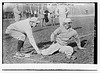 [Matsuda (Waseda University, Japan) is safe; a re-enactment of a play from a baseball game with Chicago University, Marshall Field, May 1911] (LOC) by The Library of Congress