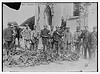Neufrinentiers, F. -- looking at battlefield booty (LOC) by The Library of Congress