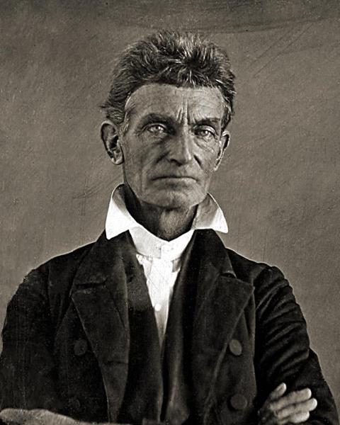 Photo: http://memory.loc.gov/afc/afcreed/137/13705b06.mp3

On this day in 1859, the radical abolitionist John Brown led a raid on the federal armory at Harper's Ferry, Virginia.  The raid failed, and he was captured and later hanged.  A number of related folksongs and fiddle tunes commemorate this incident, including Henry Reed's "John Brown's a-Hanging on a Sour Apple Tree," which you can hear at the link.  

Alan Jabbour notes:  "Henry Reed's air is evidence of the folksongs in circulation about John Brown that became the basis for Julia Ward Howe's patriotic hymn 'The Battle Hymn of the Republic.' His version implies a verse and refrain using essentially the same melodic material, as is the case with 'The Battle Hymn of the Republic.'"