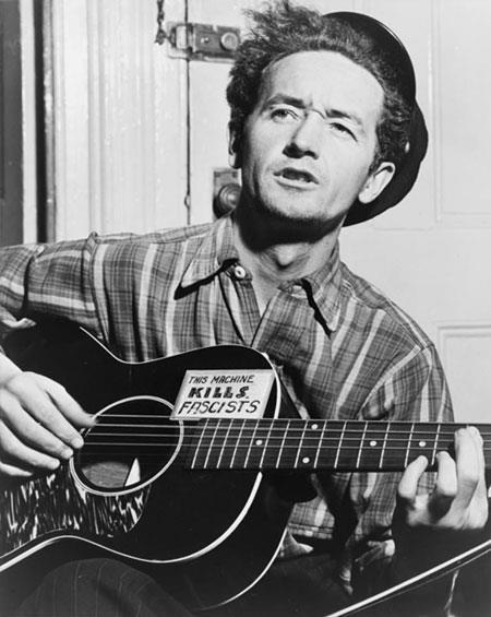 Photo: We are all recovering from election day and election night!  Woody Guthrie always had something to say about elections...at the following links, read Woody's writings on the subject from 1940:
http://memory.loc.gov/cgi-bin/ampage?collId=afcwwg&fileName=037/037page.db&itemLink=S?ammem/afcwwgbib:@field%28TITLE+@od1%28Vote+for+Bloat%29%29

http://memory.loc.gov/afc/afcwwg/038/0001v.jpg