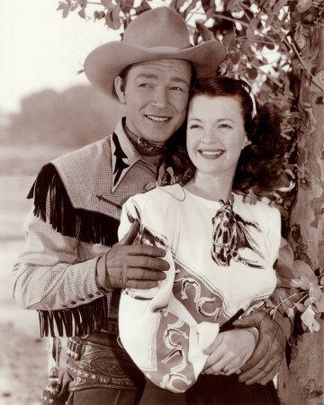 Photo: http://lcweb4.loc.gov/natlib/ihas/service/afc9999005/AFS_5374_A1-6314/0582r.jpg

Happy Birthday to Roy Rogers (1911-1998).  Rogers was an actor and singer who was also one of the most heavily marketed stars of his era, starring in over 100 movies and giving his name to a popular restaurant chain.  Although he was not a working cowboy, many real cowboys loved his songs and his films. He also sang some real cowboy songs, including "The Night Herding Song," which he performed with his wife, Dale Evans.   "The Night Herding Song" was collected by John Lomax from Harry Stephens, a one-time student of his at Texas A&M University, who was also a working cowboy.  Years after publishing Stephens's version in print, Lomax reunited with his friend Stephens and made a sound recording of the song for the Library of Congress, which you can hear at the AFC archive.  At the link below, hear Roy Rogers and Dale Evans sing "The Night Herding Song."  At the link above, see the AFC catalog card for the song.

http://www.myspace.com/music/player?sid=38793322&ac=now
