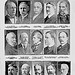 Here are the fifteen men who compose the General Board of Education. (LOC)