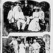 Latest photograph of President and Mrs. Roosevelt and their children at Oyster Bay. Latest Photograph of Thomas A. Edison, Mrs. Edison and their Children. (LOC)
