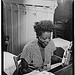 [Portrait of Mary Lou Williams, New York, N.Y., ca. 1946] (LOC)