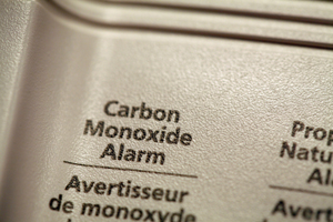Carbon Monoxide Alarm/Alarma Monoxido de Carbono