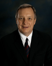 Photo of Senator Richard J. Durbin