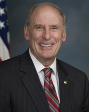 Photo of Senator Daniel Coats