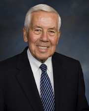Photo of Senator Richard G. Lugar