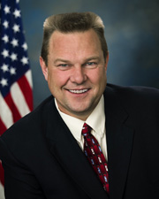 Photo of Senator Jon Tester