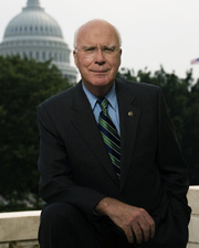 Photo of Senator Patrick J. Leahy