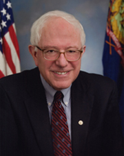 Photo of Senator Bernard Sanders