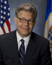 Photo of Senator Al Franken