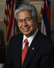 Photo of Senator Daniel K. Akaka