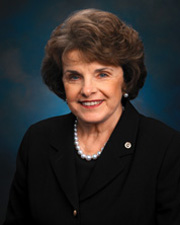 Photo of Senator Dianne Feinstein
