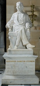 Statue of Alexander Stephens, National Statuary Hall Collection