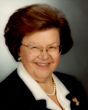 Photo of Senator Barbara A. Mikulski