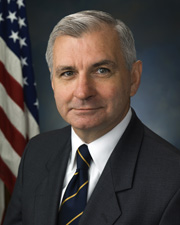 Photo of Senator Jack Reed