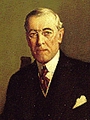 Portrait of President Woodrow Wilson