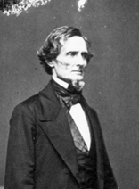 Image of Senator Jefferson Davis