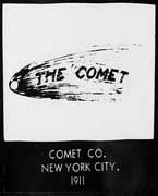 Comet Co. New York City 1911