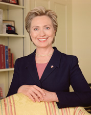 Hillary Rodham Clinton (D-NY)