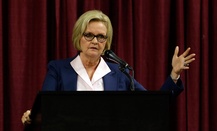 Sen. Claire McCaskill, D-Mo., has been facing a tight reelection bid.