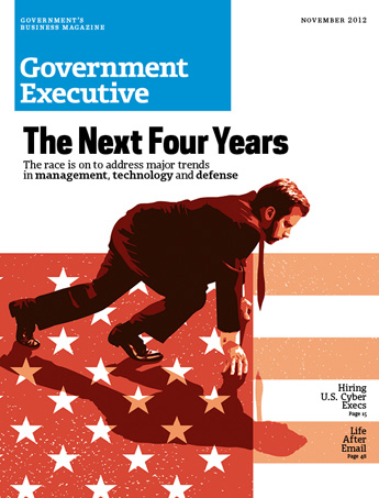 Government Executive : Vol. 44 No. 12 (11/1/12) Magazine Cover