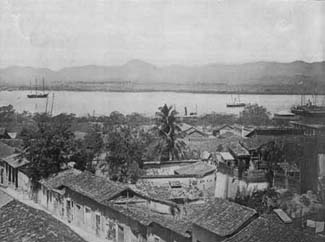 Image of Santiago Harbor