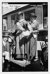 Dolly Kimbough and Mildred Taylor (LOC)