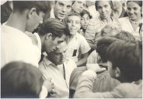 Lomax in Granada Spain, 1952