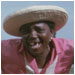 Detail of Woman dancing in Carriacou, 1962
