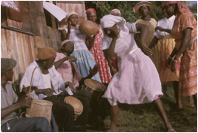 Grenada, Shango ceremony, July 1962.