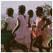 Detail of Childrens' ring games, Dominica, July 1962