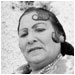 Detail of Rosa Maya, singer, Andalucia, Spain, July 1952