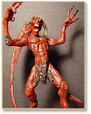 Image: Jersey Devil (sculpture)