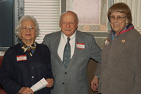 Gertrude Goodrich, Stetson Kennedy, and Elenor Segraves