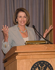 Hon. Nancy Pelosi