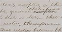 Draft of the Emancipation Proclamation