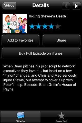 Photo: Celebrate Family Guy's 200th Episode with the FREE Family Guy App for iPhone and iPad! Download now: http://bit.ly/UyDqbS