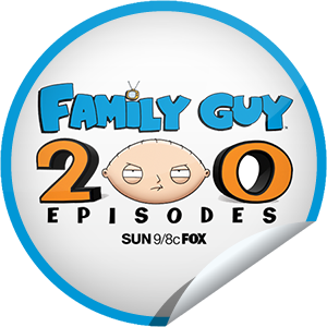 Photo: Hey East Coast- The Family Guy 200th Episode starts now! Check-in to unlock this exclusive sticker: http://fox.tv/VTT4El